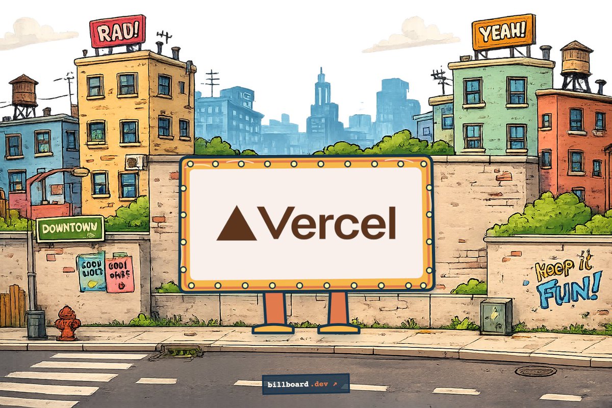 vitormiguellima's tweet photo. Take over the billboard. 🪧

Put your product in front of everyone.

https://t.co/oDqbQdEEYe

#buildinpublic #indiehackers #vercel #v0 #datafast https://t.co/IlmFdOQN8c