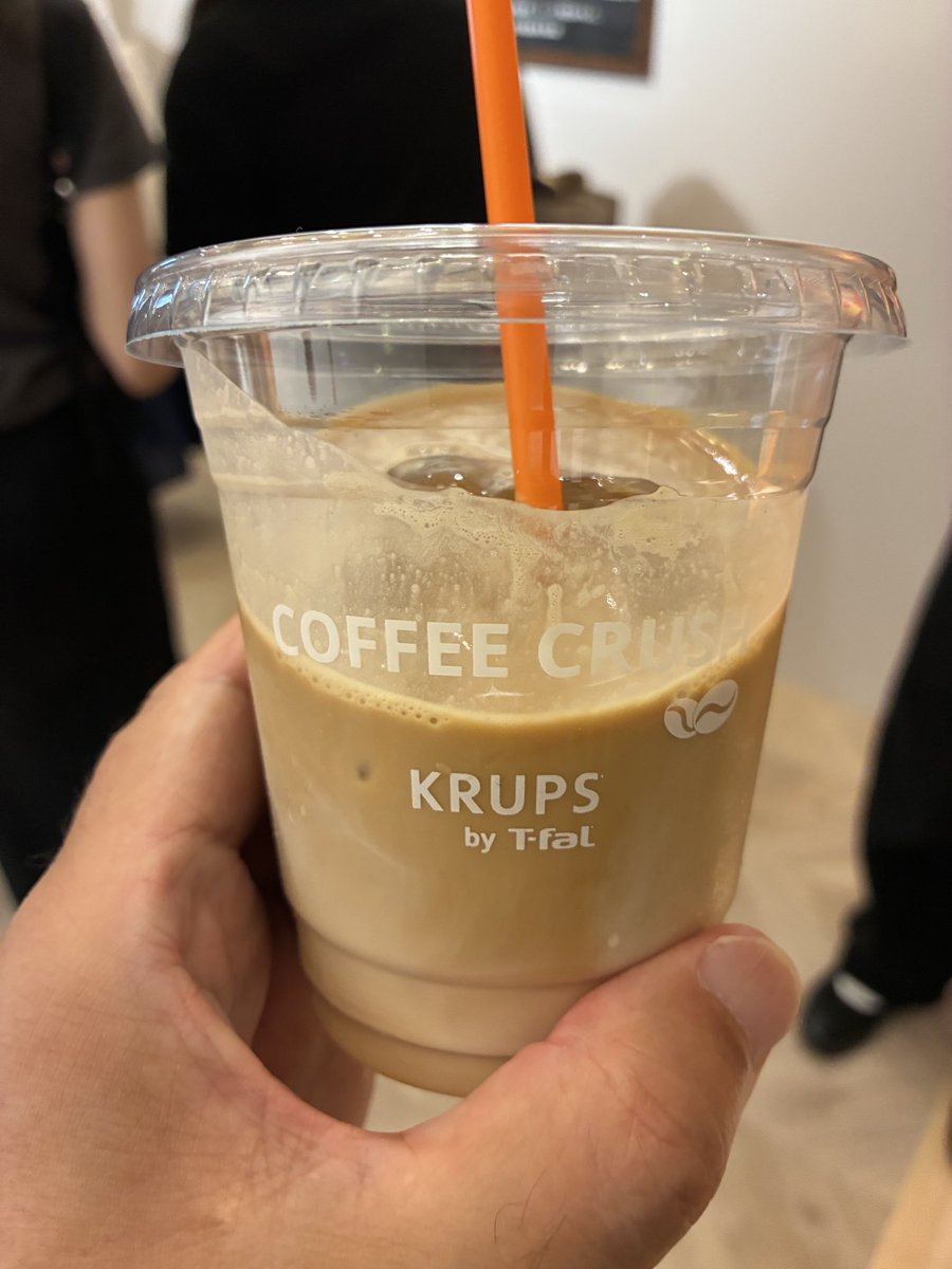torontoyoshi's tweet photo. 原宿で、美味しいコーヒーが無料で、ご馳走様。
#コーヒークラッシュ https://t.co/swQtHEI1FS