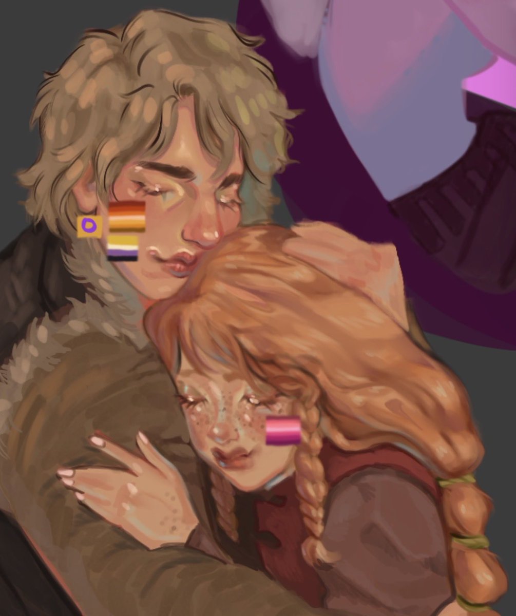 bea_bea8008's tweet photo. my love is not fragile ๐ฉท๐ฉท #frozen #kristanna #anna #kristoff #lesbians #butchoff #femanna #frozen2 #frozen3 #fanart https://t.co/XuH1TmL7e2