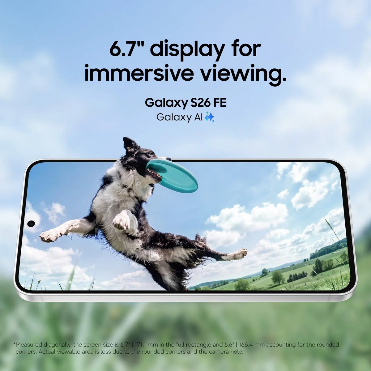 SamsungMobileKE's tweet photo. Snap the whole crowd, then put the spotlight on one person with #GalaxyAI. Stay powered with a 4900 mAh battery, supporting up to 29 hours of video playback.⚡ 

Learn more: https://t.co/RZnzjSHuqn https://t.co/Gx86mDkch8