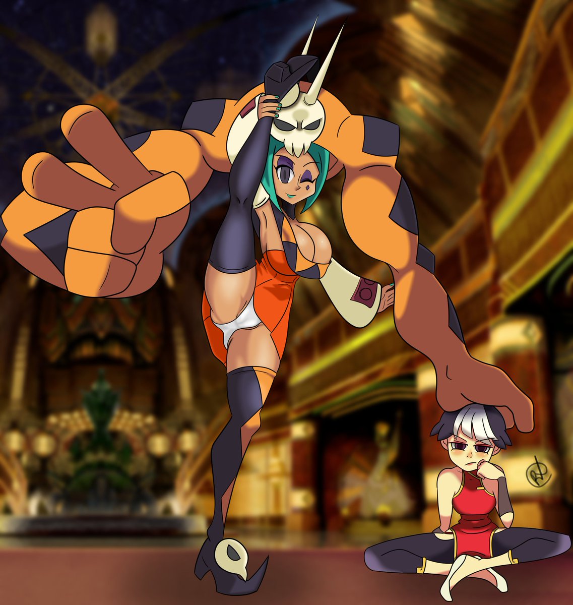 RITREX_SSJ3's tweet photo. Cerebella drawing  -.-
#skullgirls #drawing #digitalartㅤㅤㅤㅤ https://t.co/UTheaP9G0s
