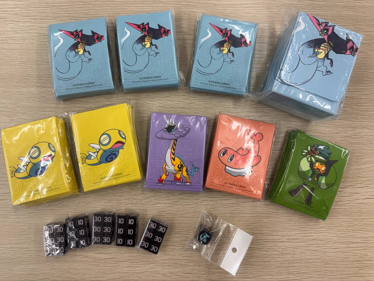 ポケモンカード　デッキシールド　ケース　14点まとめ売り カードショップセネト on X: 