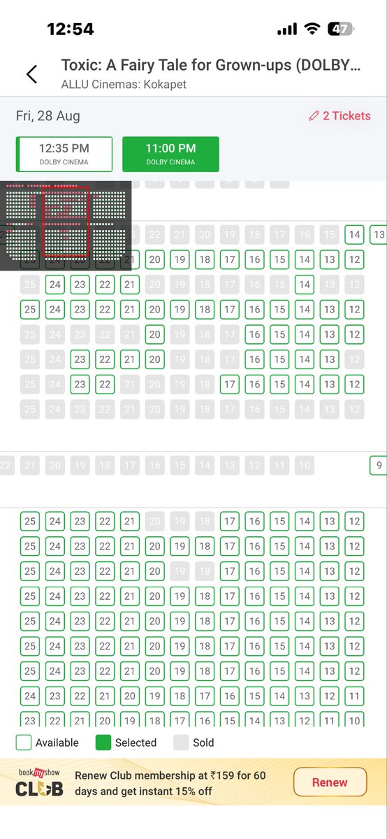 sarcasticdudee's tweet photo. Orey dolby cinema kuda dhekateldhu ante antha worst ga undha ?? https://t.co/EOvfTX93F1