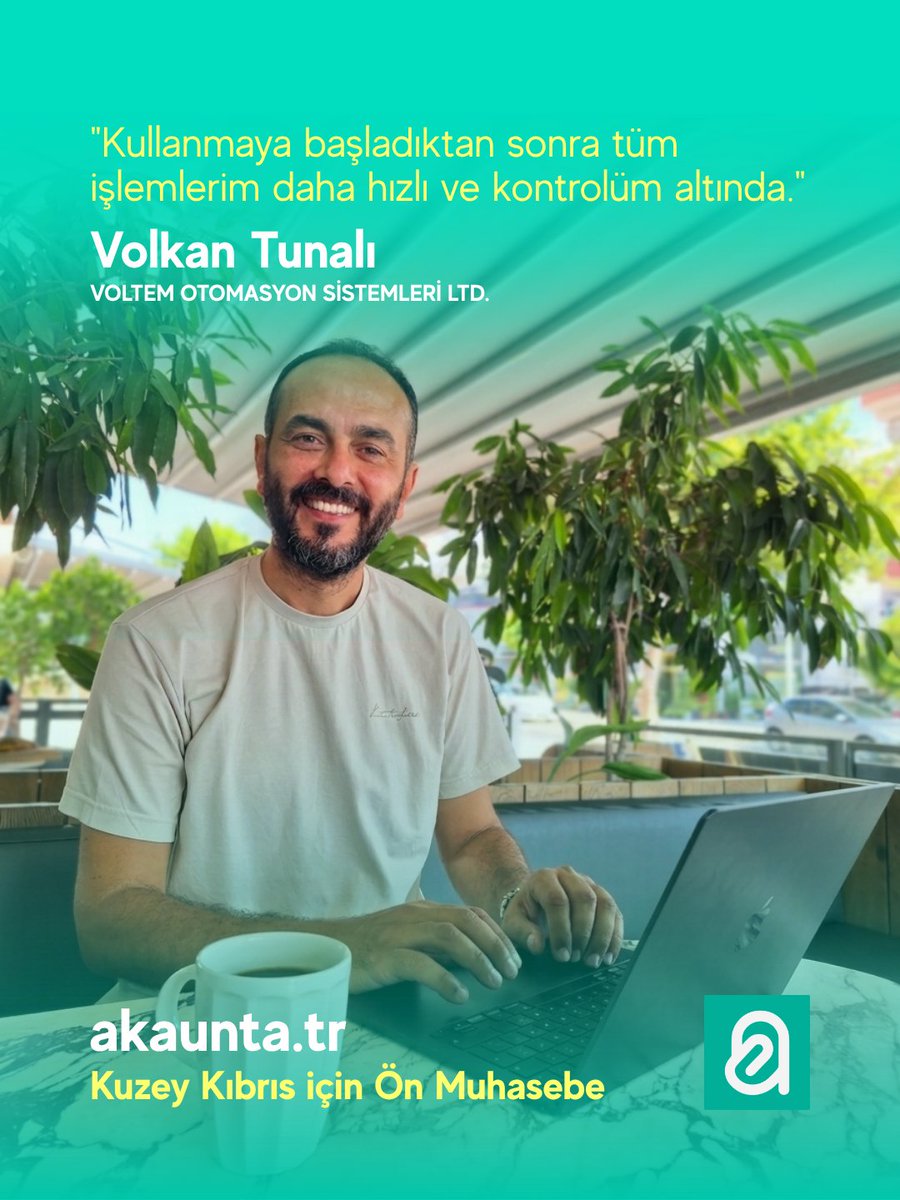 akauntatr's tweet photo. Siz de bugünden tüm hesaplarınızı en pratik şekilde kontrolünüz altına alın. 

https://t.co/YwP0CswTAw Kuzey Kıbrıs işletmeleri için yeni ve kolay ön muhasebe. https://t.co/sIyJiJN2W1