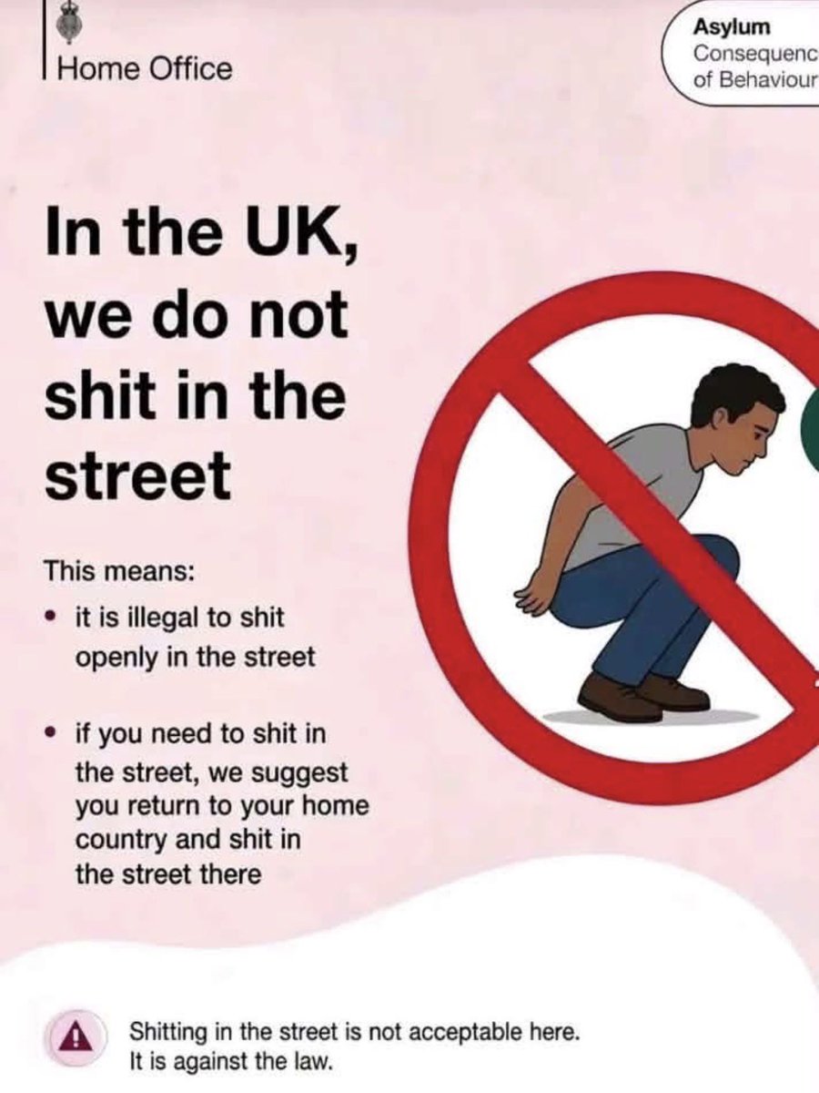 BGatesIsaPyscho's tweet photo. 🇬🇧 Meanwhile in the beautiful UK Cotswolds

Get used to seeing reports like this along with signs being erected telling new arrivals that pooping in public isn’t culturally acceptable.

The benefits of Diversity are simply never ending…. https://t.co/pZaZZFys5N