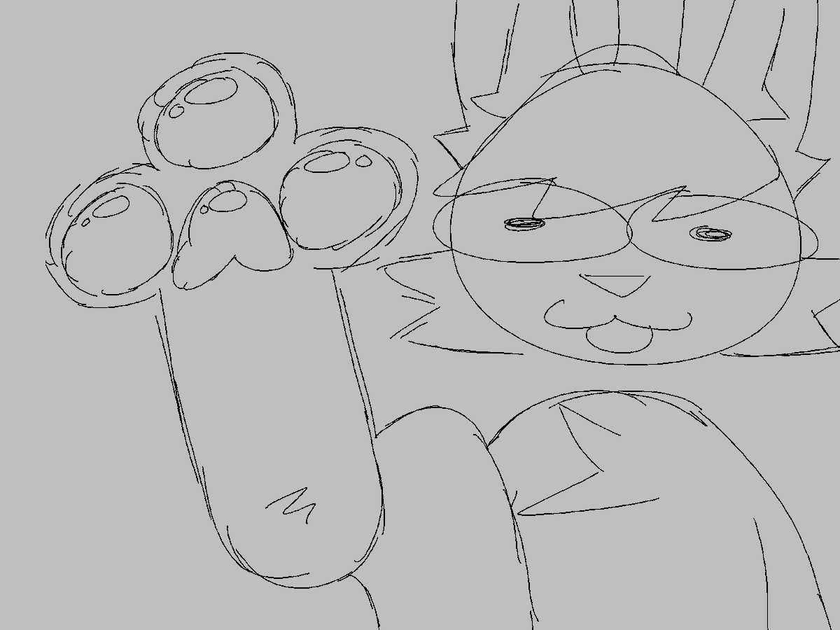 splasherwaow's tweet photo. hex no, you're being bAD ur foot belongs on the ground https://t.co/9HdVU3xDCP