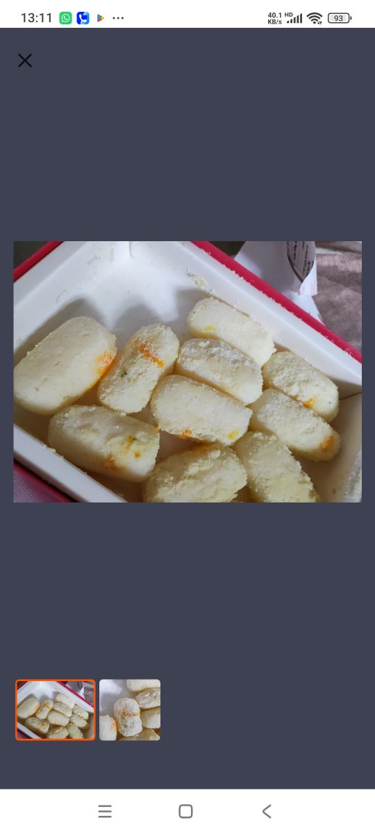 raj6697's tweet photo. Ordered Chhena Toast from @Swiggy, got random rasgullas instead. Asked for support and your bot just closed the chat on me. 🙄 Please resolve this and issue a refund. #SwiggyFail #BadCustomerService https://t.co/XsFd5J3eQ5