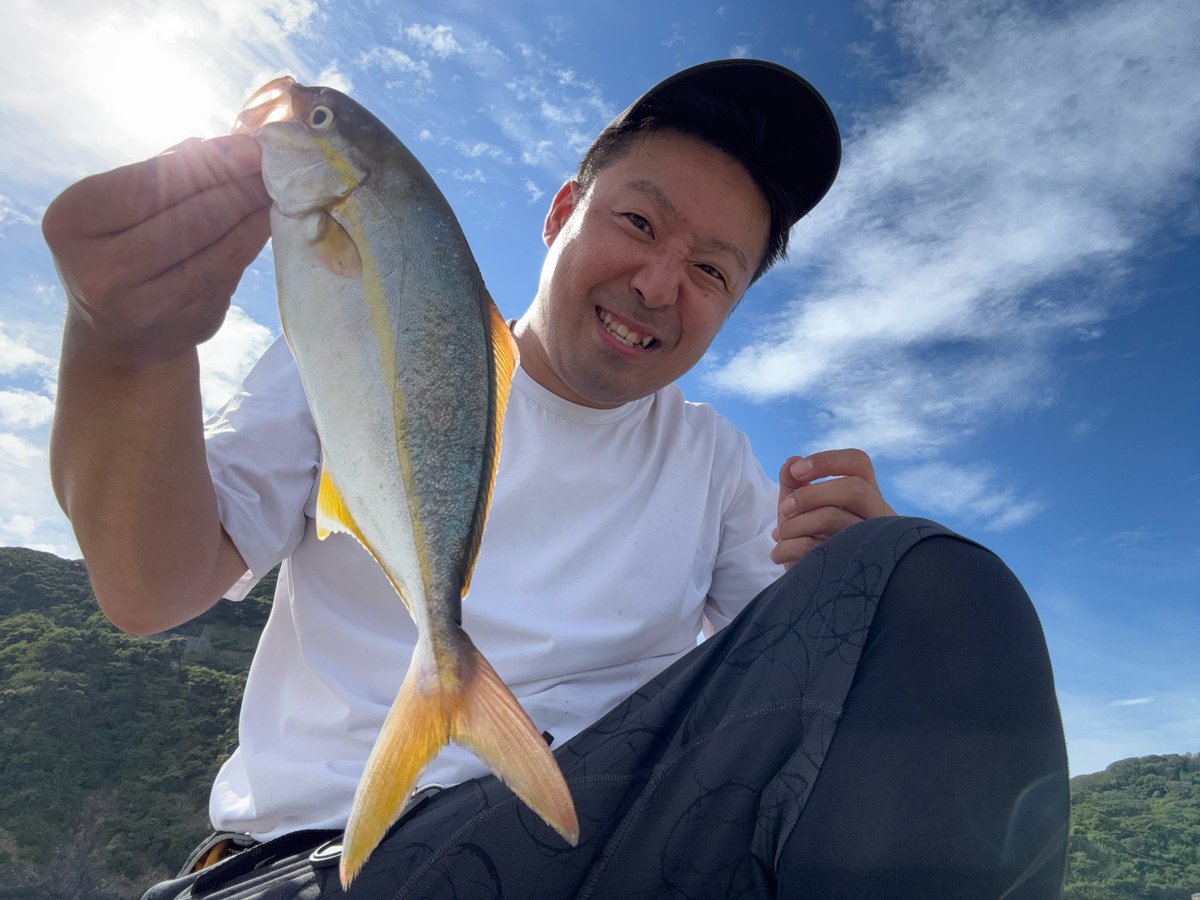 point_yugawa's tweet photo. 【釣果速報】スタッフ田渕より
ショアジギングでネリゴの釣果です🔥
HITジグは
カルティバ「投技ジグ30g」イワシカラー✨
是非、シーズンの今！行かれてみてはいかがでしょうか☀️
詳しくは当店スタッフまでっ😊 https://t.co/jxR3WfVOS6