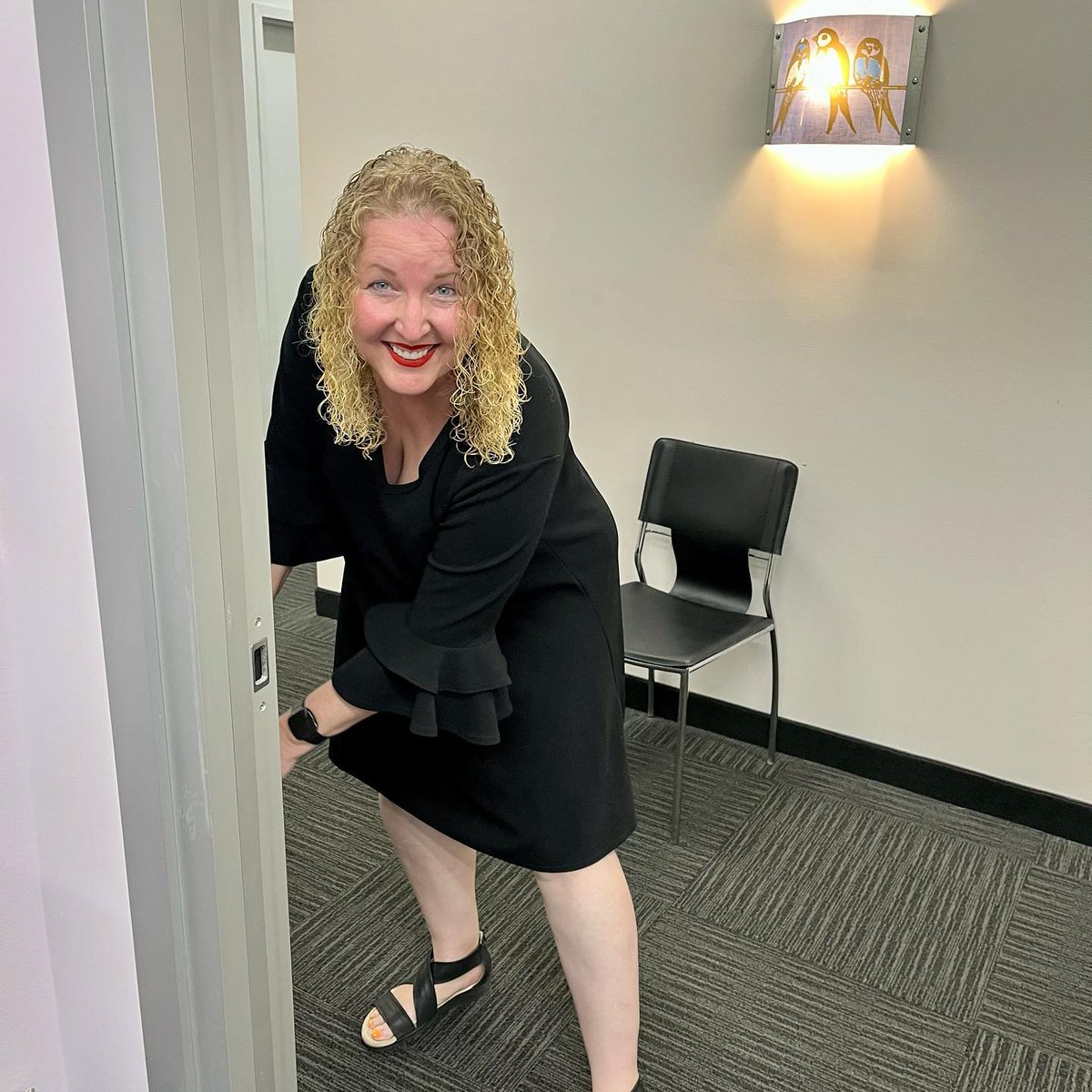 FreddaSheeij's tweet photo. Spiral perm using white, grey, and a few pink rods with Matrix Opti Curl. Love the gals at Salon Centric in Orem, Utah—they always make me laugh. https://t.co/vWuEGO2KJC