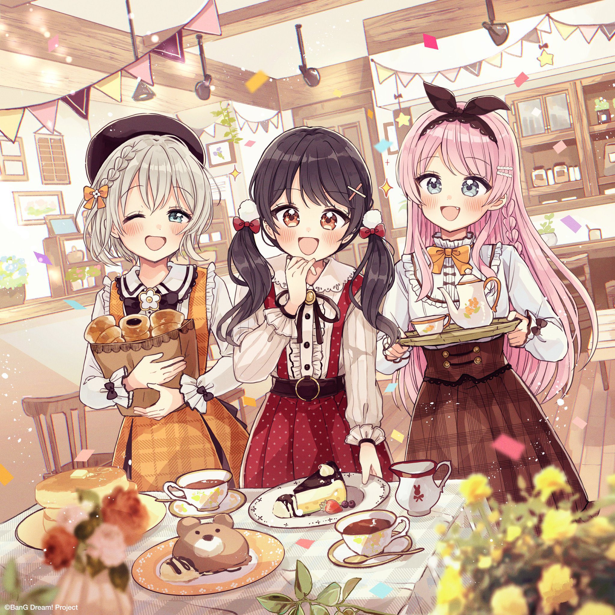 未使用極美品です！昭和レトロ当時物 コットンのれん メルヘンイラスト HQyyVOObcAAWZ2T.jpg:large
