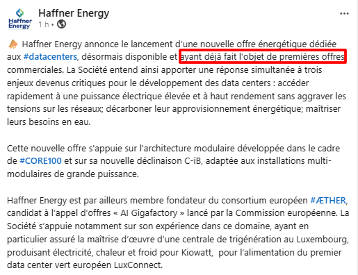 notgivingpledge's tweet photo. L'offre datacenter modulaire 2MW offrant du froid,  nécessitant peu d'eau, qui décarbonise en "negative carbon" et non pas "low carbon" est disponible via le CORE100.
https://t.co/AQ66MIqeVm
Offre >>= 20MW disponibles.
https://t.co/eRA2OFcTf9
#ALHAF #IA #Datencenter #Climat https://t.co/1mQwgwPplw