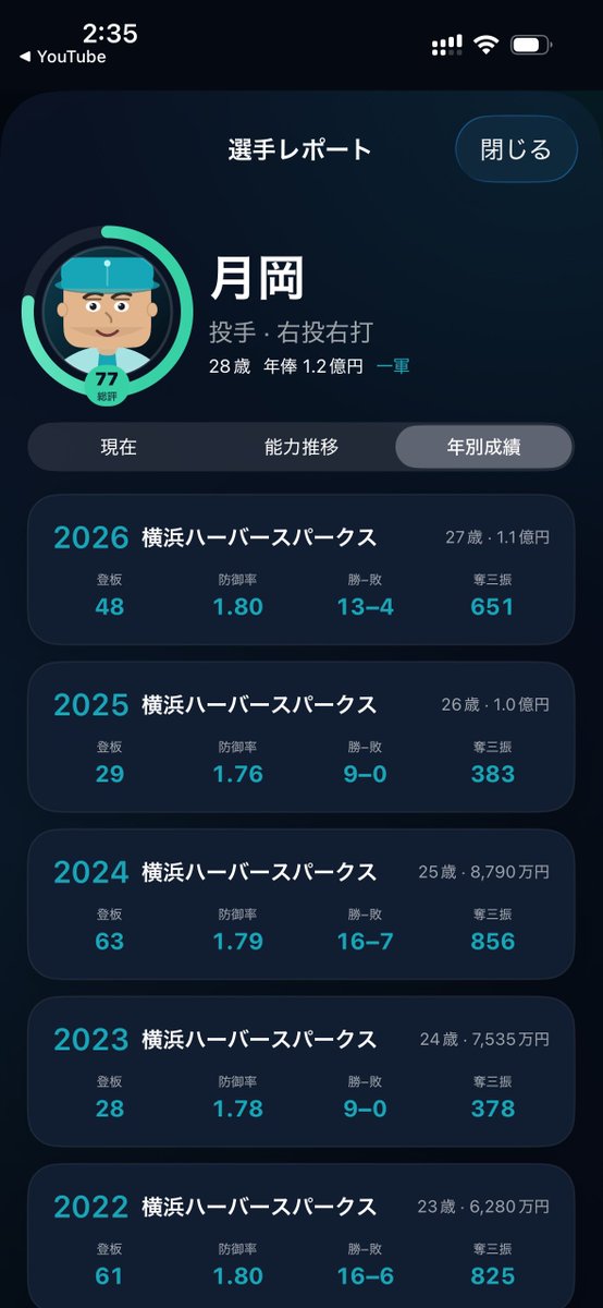 ssssstaro2's tweet photo. Thanks 5,000 followers!!

8/1の開発開始のこのクオリティから考えると
表のUIも裏の計算もかなりよくなったな😂 https://t.co/S6rikuCOMr