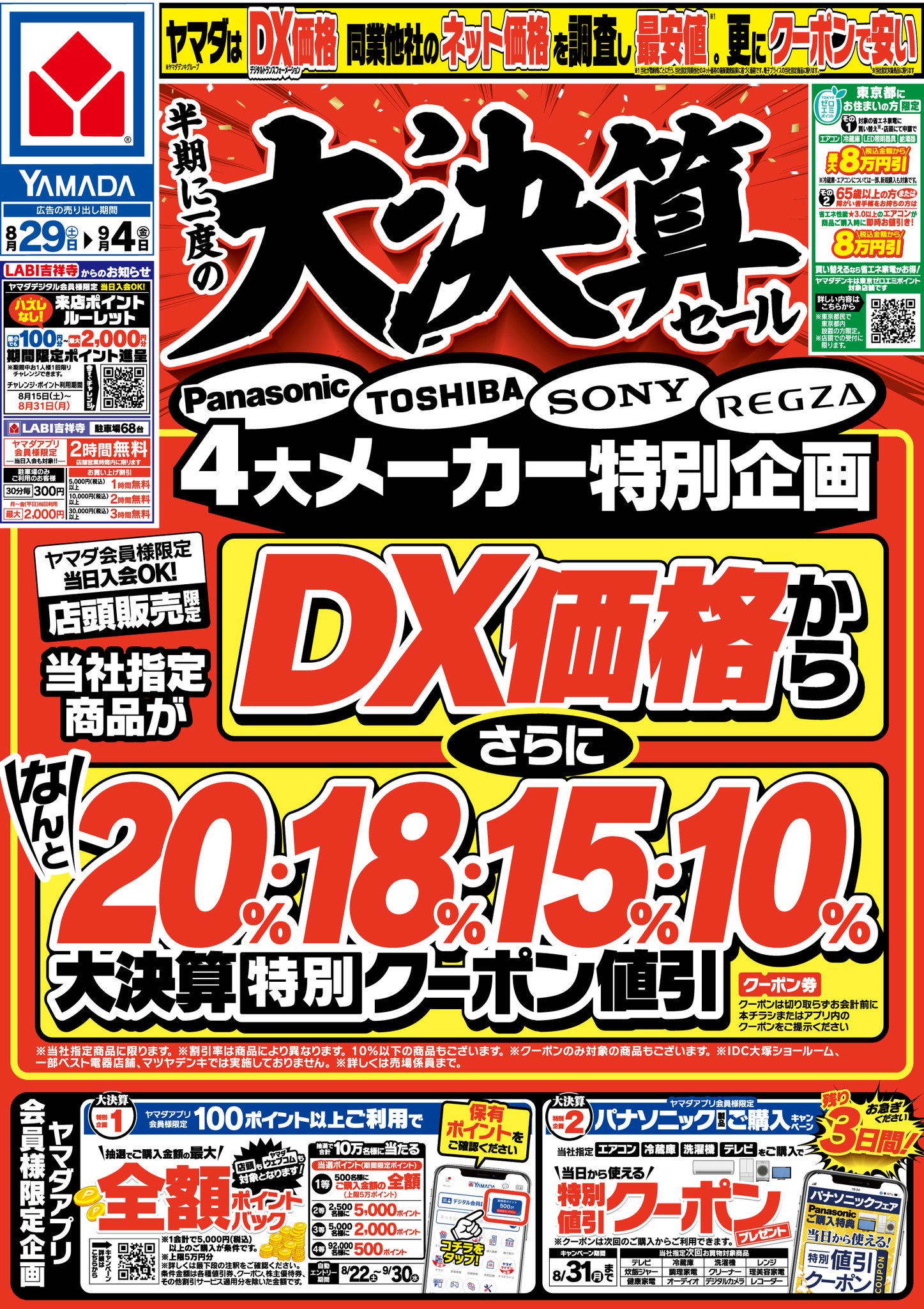 ヤマダデンキ LABI吉祥寺 on X: 