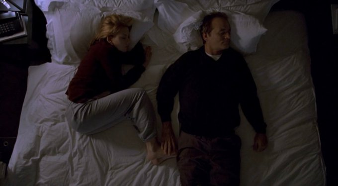 Gibboanxious's tweet photo. 23 years ago today, Lost in Translation premiered at Telluride Film Festival. https://t.co/4w1t9b1BBz
