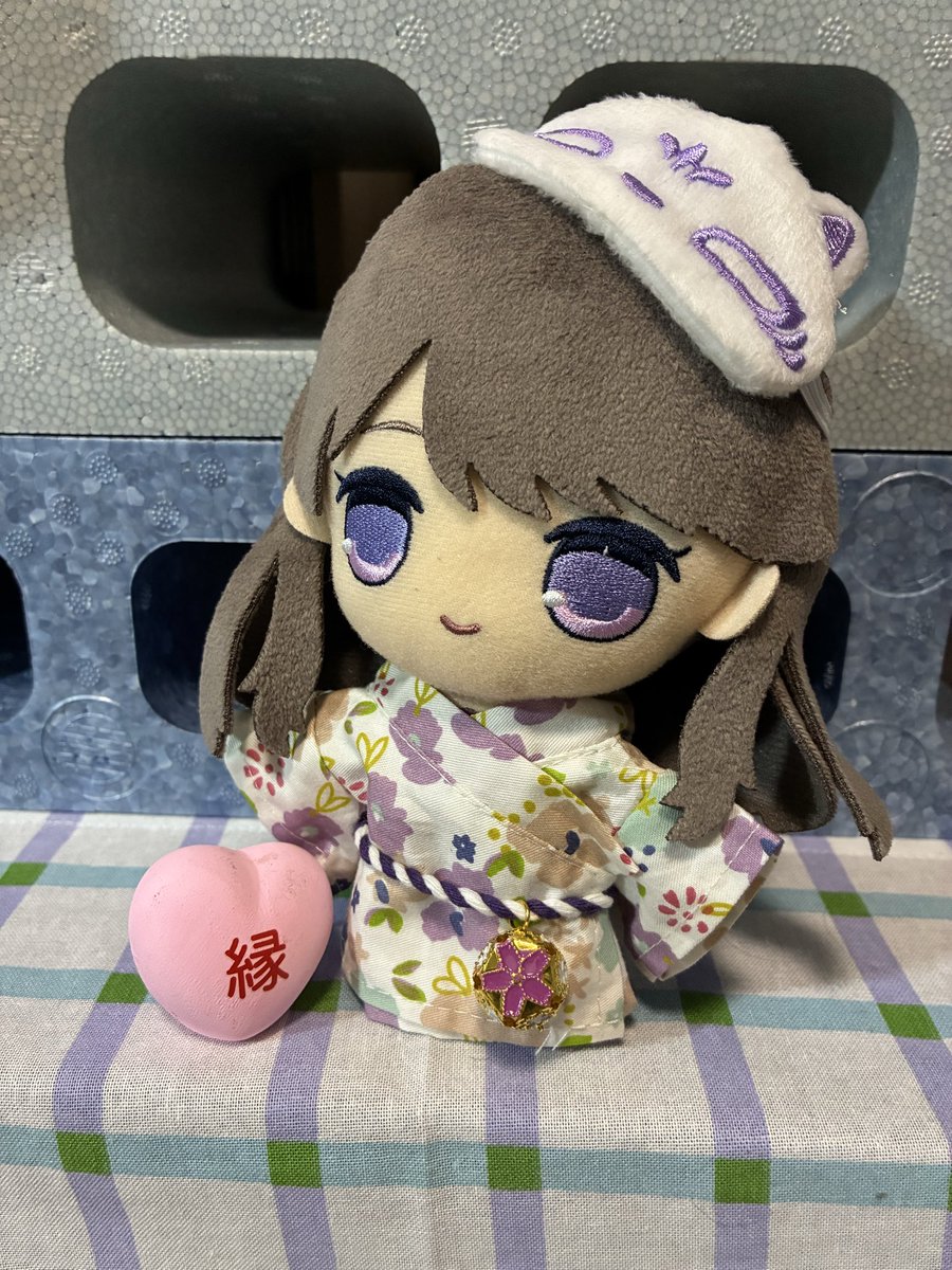 sakayan1989's tweet photo. 縁日にお出掛け╰(*´︶`*)╯♡

#まいにちめぐぬい 
#きゅるまる https://t.co/MYBC3kA6kE