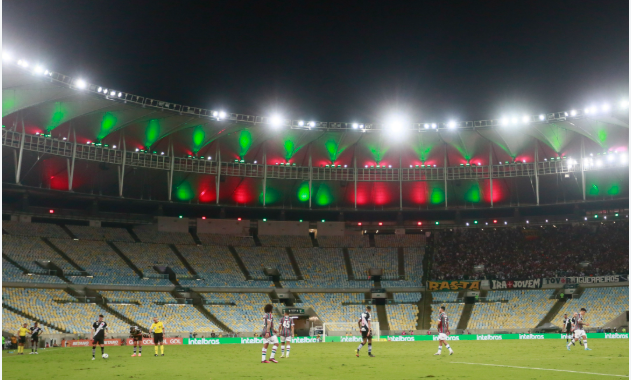JonathaMachad10's tweet photo. @webradioflu Voces estão de sanagem né, olha o nivel da torcida de voces em um classico dentro de casa, 1500 esta ótimo pra voces! https://t.co/I5hQnIocjQ
