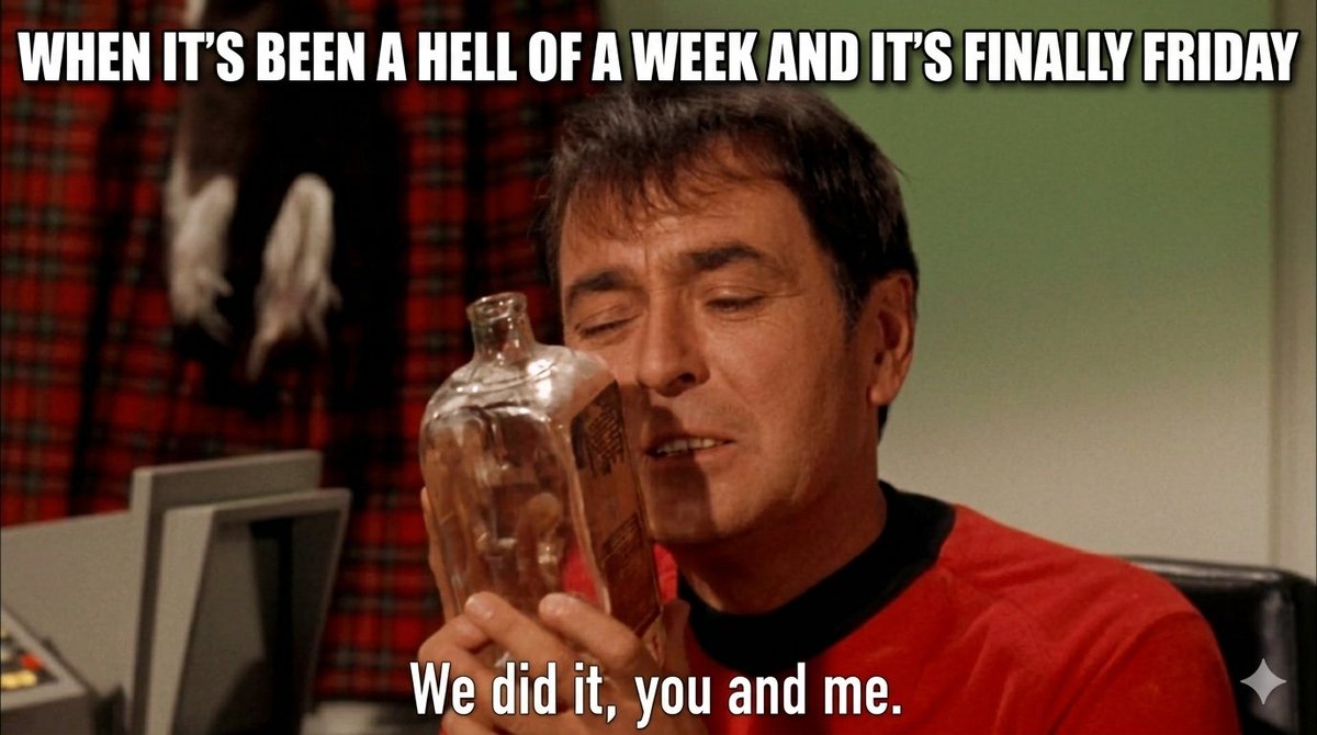 USSResilience's tweet photo. 13,369 days until official first contact with the Vulcans. ๐๐ป
#StarTrek #ussresilience
#friyay #TKIF #wemadeit #readyfortheweekend https://t.co/npKhn9GhuE