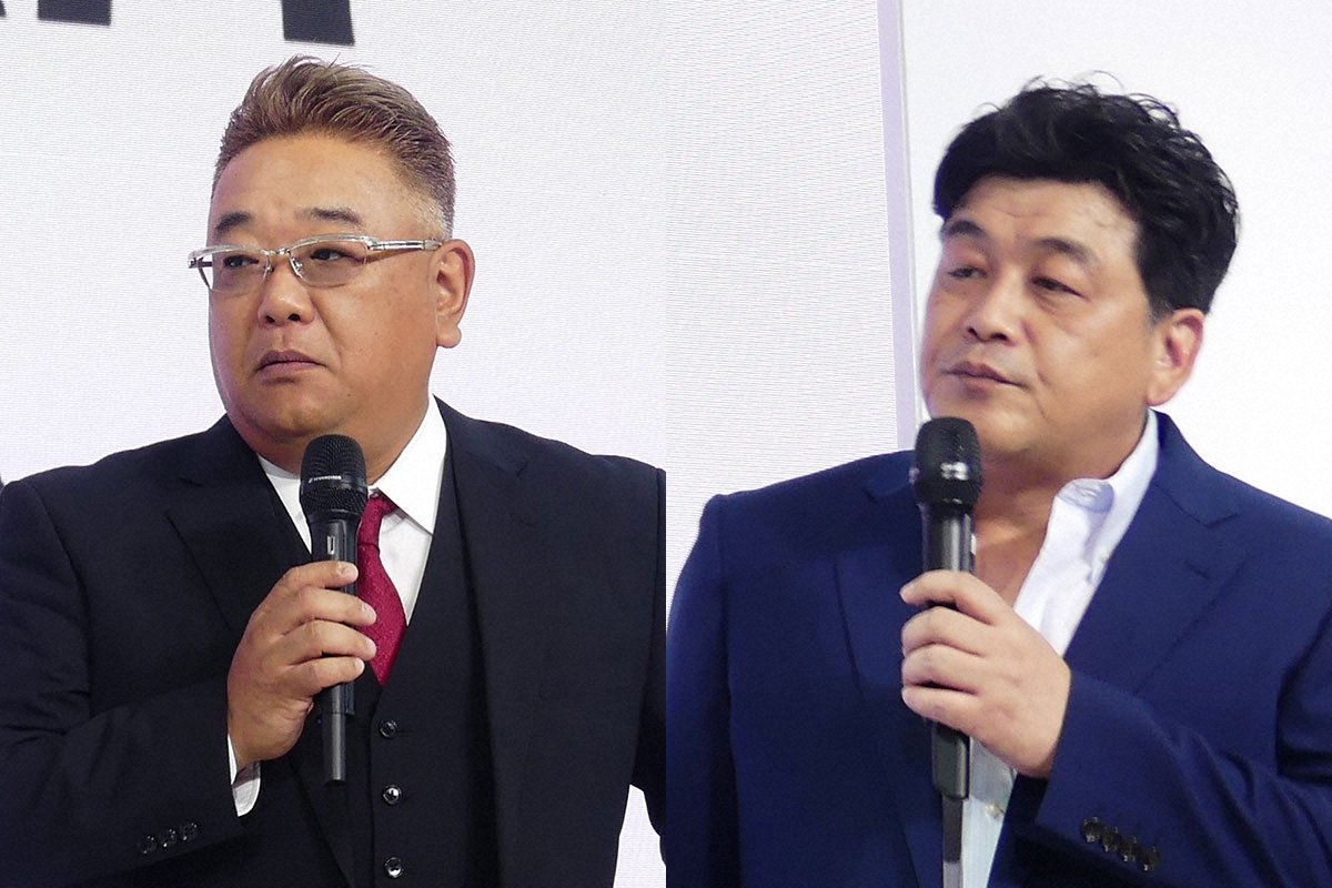 livedoornews's tweet photo. 【速報】伊達みきおが脳梗塞、サンドウィッチマンは富澤たけしが当面1人で活動
https://t.co/gcZVu2BUOM

「先日、体調不良を訴え病院で検査を受けたところ、脳梗塞と診断されました」と所属事務所が説明。「当面の間は治療に専念し、休養させていただくこととなりました」と報告した。 https://t.co/G3vhIwdCDT