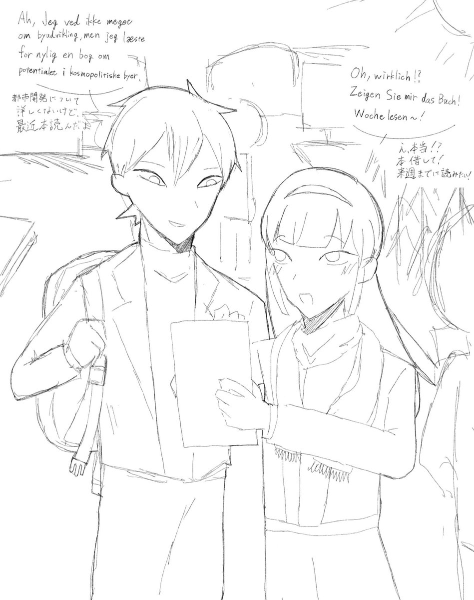 _akaiak's tweet photo. 絵へへ… https://t.co/rRRzWsRR3u
