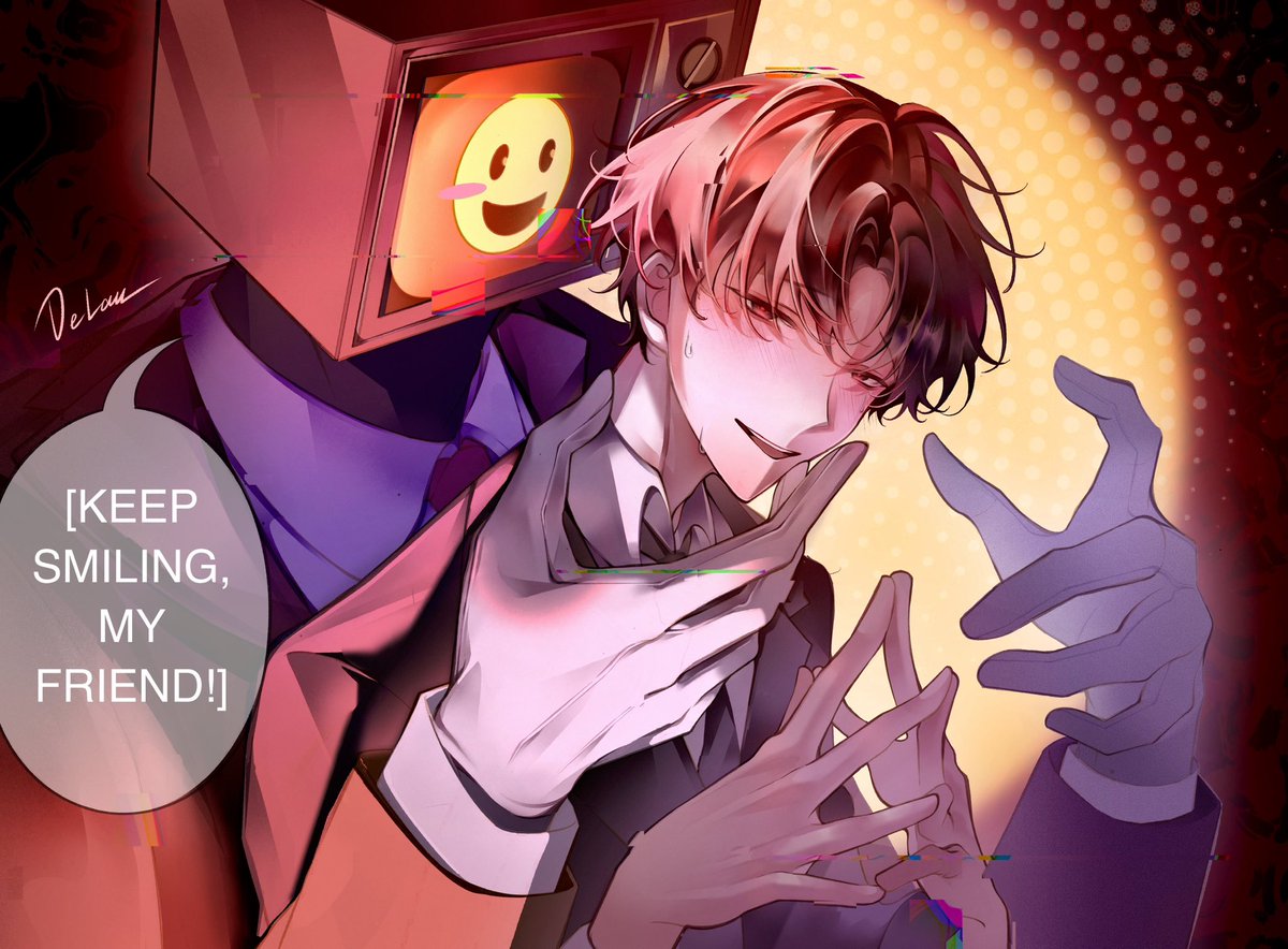 Yell_uncle2005's tweet photo. 😊🌹 “A smile is always important in a show.” 📺🫎
#BraunSol #gsgw #vgen 

If you like my art, feel free to follow me or commission me through the link in replies! 💗
I only need 2 more commissions to become a Verified Artist! 
Thank you so much for your support! 🫶✨ https://t.co/l5r6FzLgjo