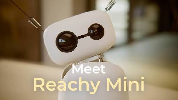 ReachyMininvda's tweet photo. Smart. Interactive. Open-source. Built to explore the future of AI and robotics right from your desk.

This isn’t just a robot you watch… it’s a robot you can interact with, experiment with, and build alongside. 🚀

Would you bring a Reachy Mini home? 👀

$REACHY https://t.co/8FDXxc9LLg