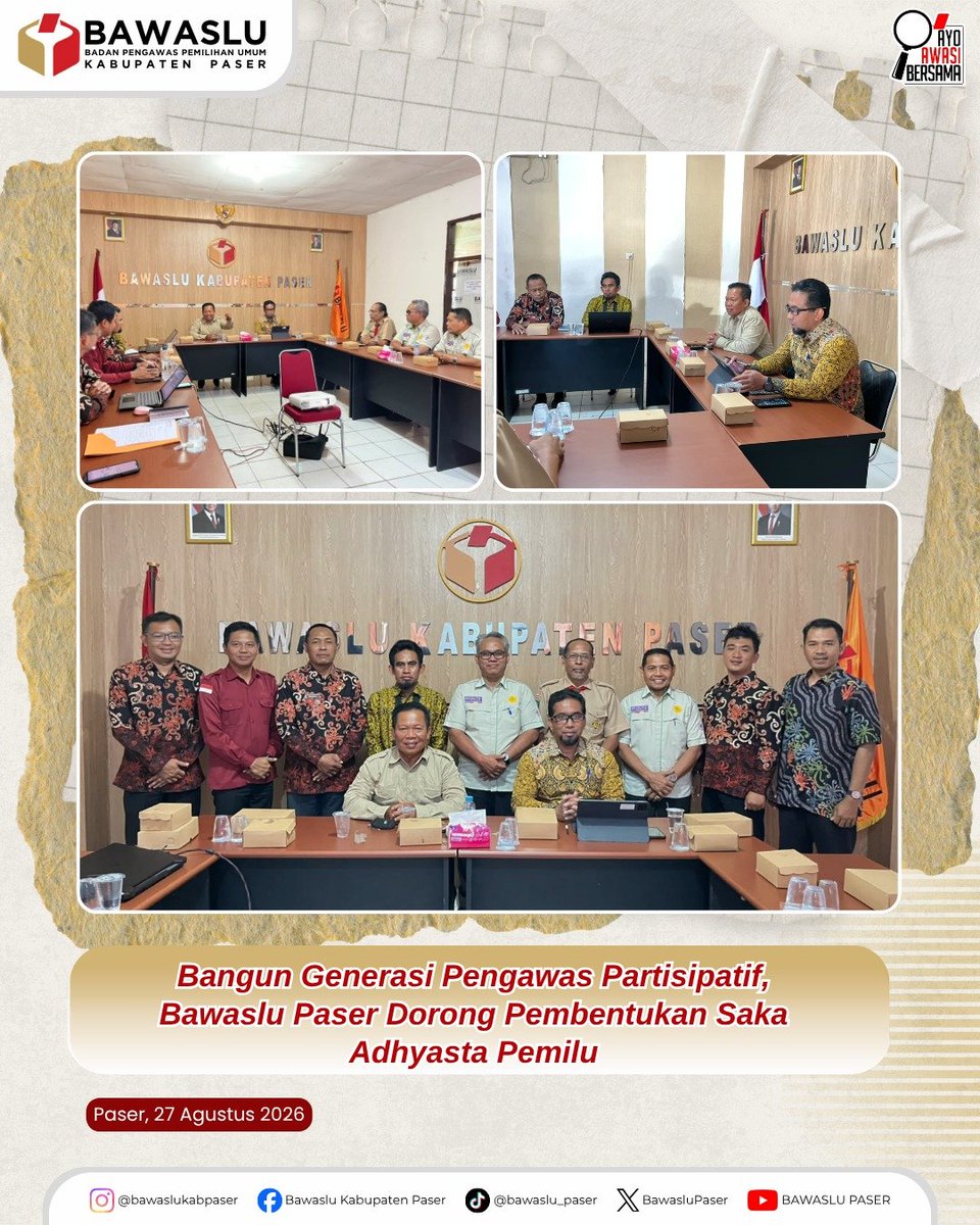 PaserBawaslu's tweet photo. https://t.co/PfhF7Ur4TK