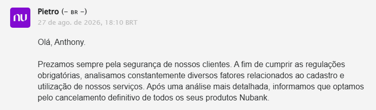 barsasep_'s tweet photo. tomei ban do nubank agora https://t.co/Bj7Qtqxyzr