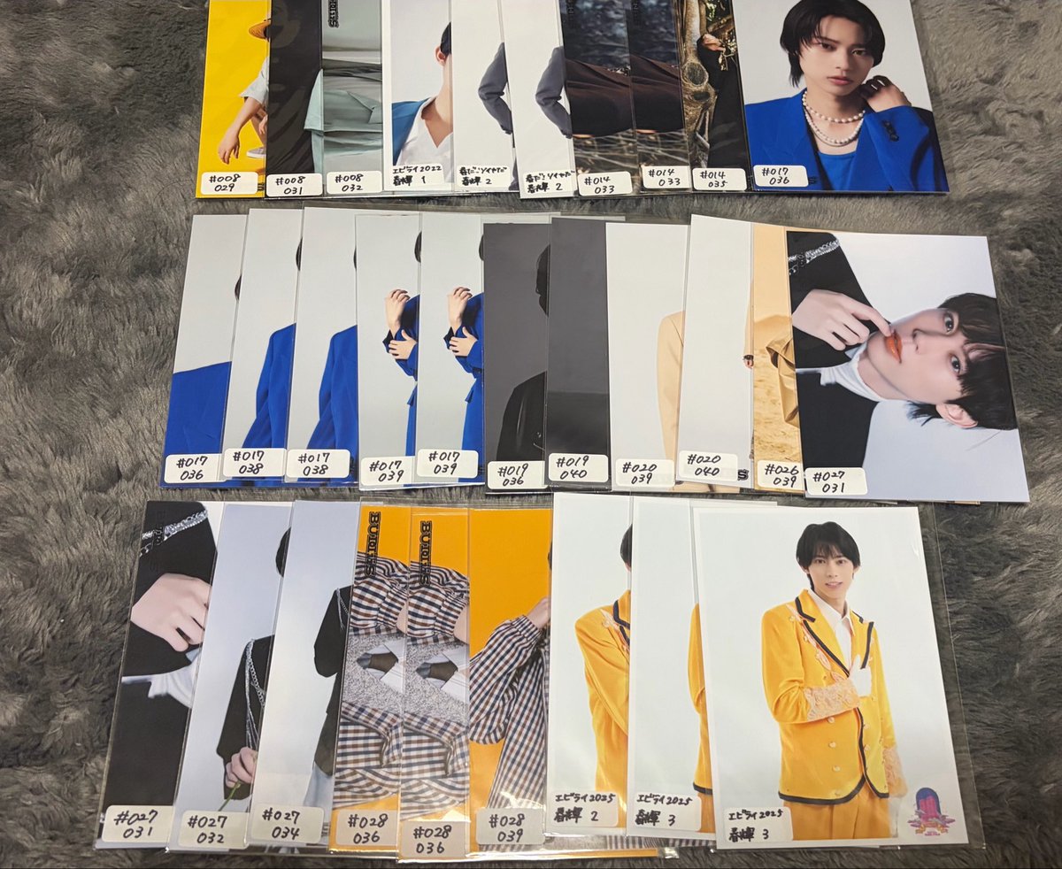 mrkrzte's tweet photo. @ompg6o 検索から失礼致します
こちらのもの全て(生写真30枚)お譲り可能です
宜しければ買取して頂きたいです
よろしくお願い致します https://t.co/Rh5En27gLm