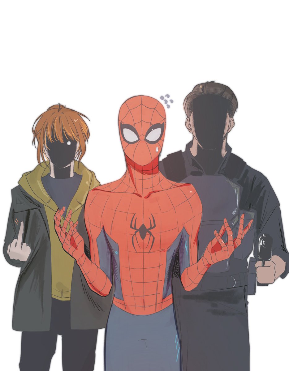 jakill0304's tweet photo. #spiderman
저희 많이 반성하고 있어요 https://t.co/Yz8J1FBELc
