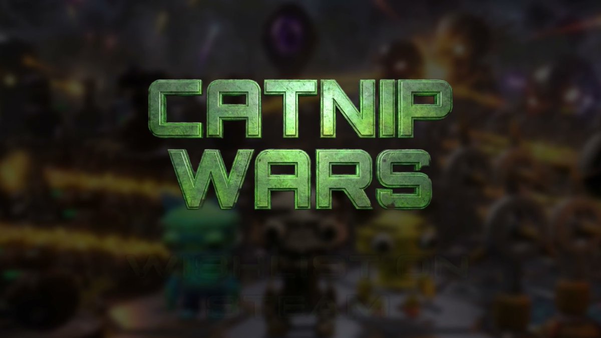 CatnipWarsGame's tweet photo. IT'S OUT. Catnip Wars is live on Steam. 🌿

Co-op tower defense. 1-4 players, scrappy Catbots, one catnip farm, endless monsters.

30 years in customer service and blue collar jobs before this. First game, built solo, for my kids.

Hoping it finds its people. https://t.co/jUKVHtzRuj