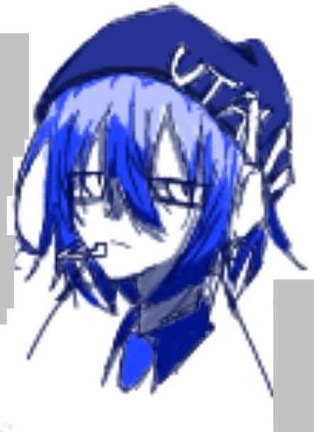 0f00ce's tweet photo. #唄音ウタ #デフォ子 #UTAU https://t.co/WycxdSCNLT