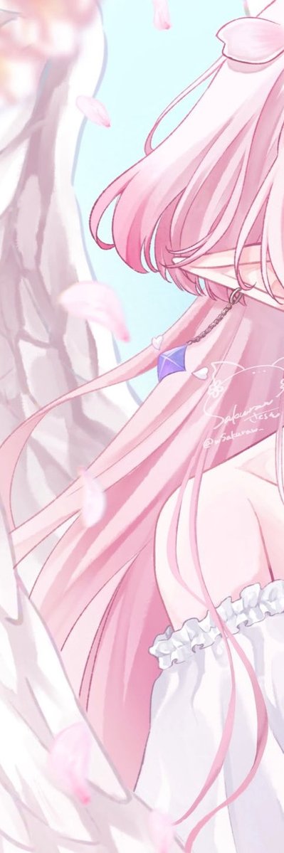 wSakuraw_'s tweet photo. 🌸🪽 https://t.co/ytg7SgwKaK