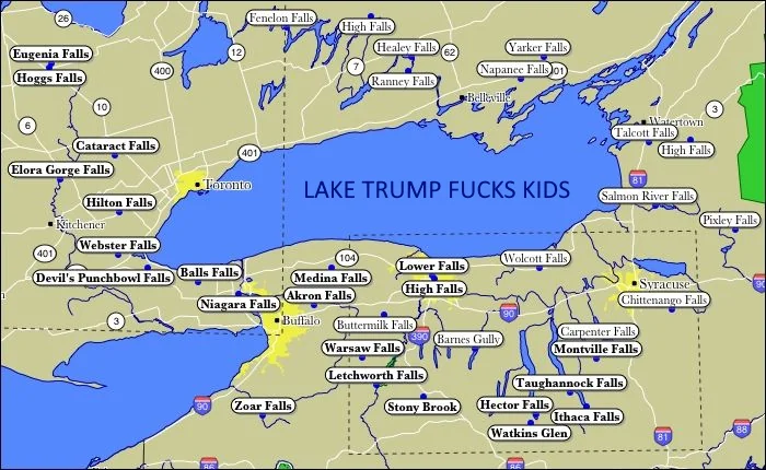 YourAnonNews's tweet photo. Mark Carney takes the high road in response to Trump's childish "renaming" of Lake Ontario https://t.co/xAyyWbAL1J