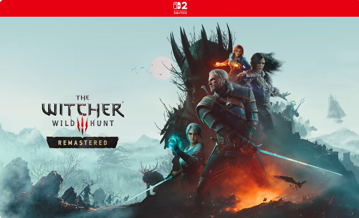 Stealth40k's tweet photo. CD Projekt Red hinted that a physical edition for The Witcher 3: Wild Hunt - Remastered is coming. 

"The news will come when the time is right."

https://t.co/2yiEa32TsD https://t.co/4vMjVjev4p