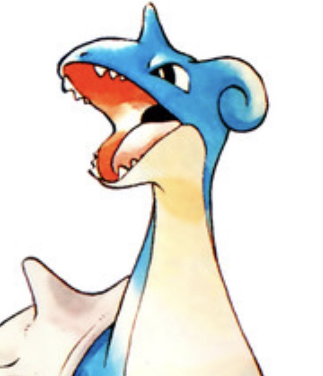 VidaDeTreinador's tweet photo. Lapras é um cachorro / Lapras é uma cachorra https://t.co/4g4SpYv1L0