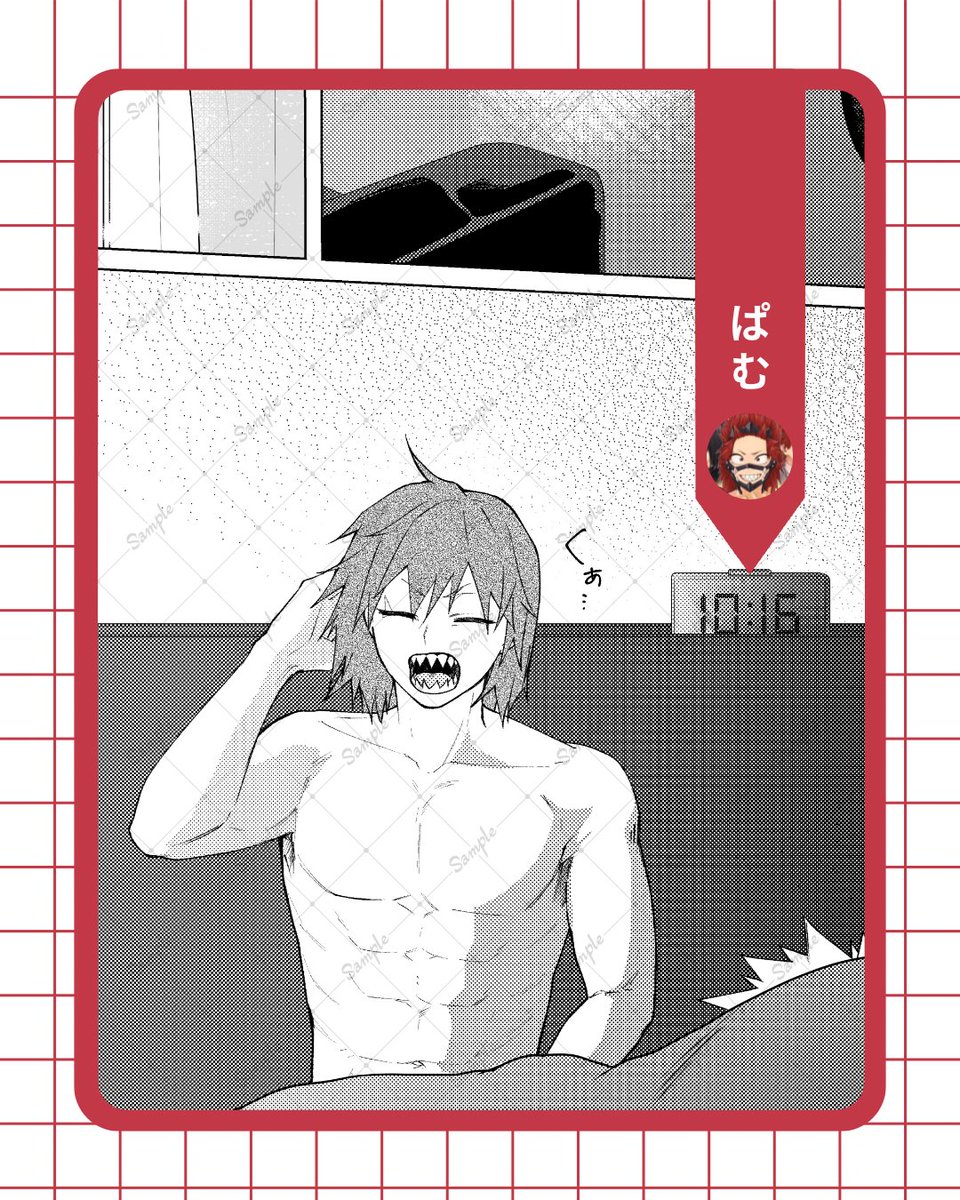 260927_krbk's tweet photo. 【新刊サンプル】1/3

切爆の24時間を眺めるリレーアンソロジー
『KRBK24hours!』

執筆者8名＋ゲスト1名
A5 | 全年齢 | 全86p | 会場頒布価格1200円

🌱2026/09/27
✧ガタケット185（新潟）
✧とらのあな通販　にて頒布

大阪・東京会場での頒布も予定していますꕤ https://t.co/VEVyCY7syY
