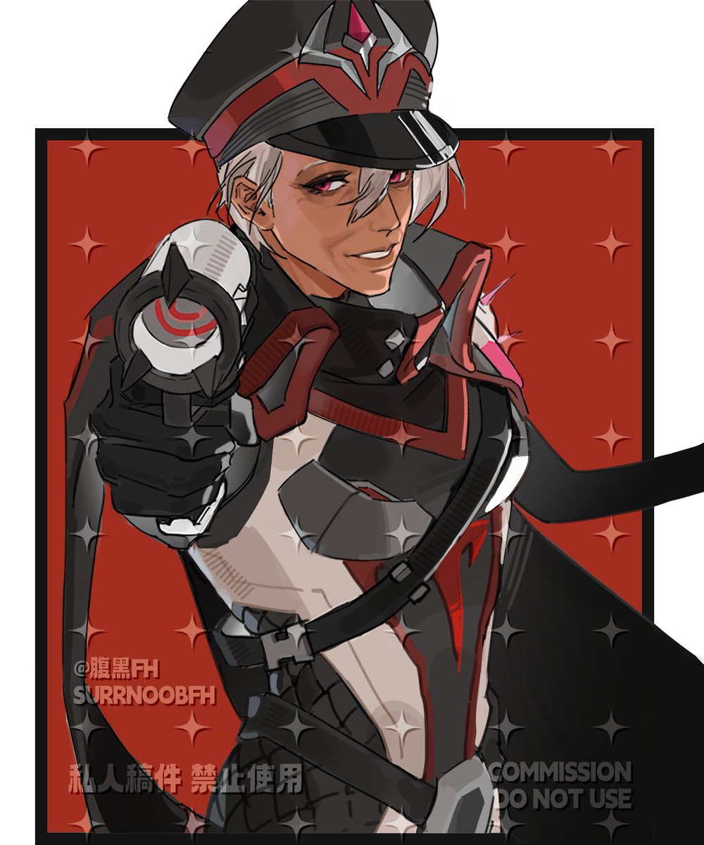 755249254's tweet photo. commission #overwatch #Ana https://t.co/plTL1zjray