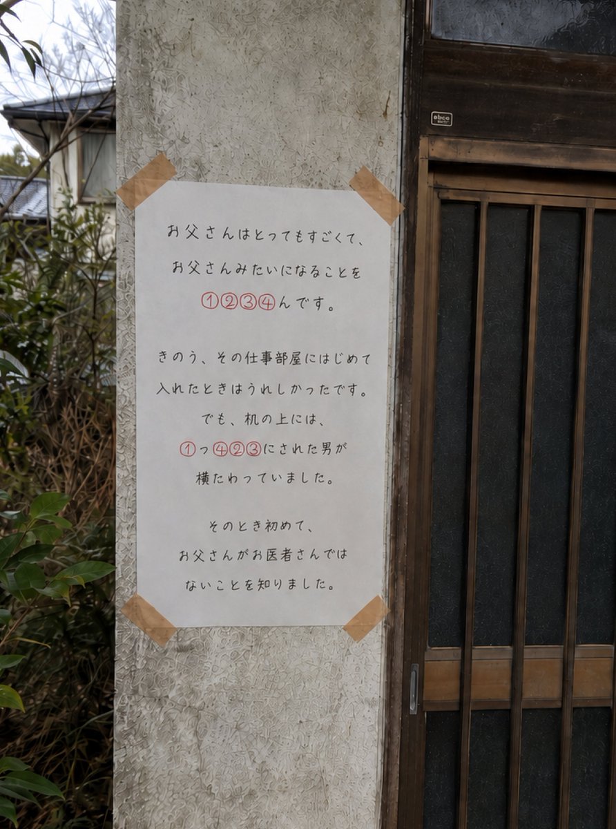 moya_vc's tweet photo. この家で、何があったんでしょうか https://t.co/DVYx6jY08C