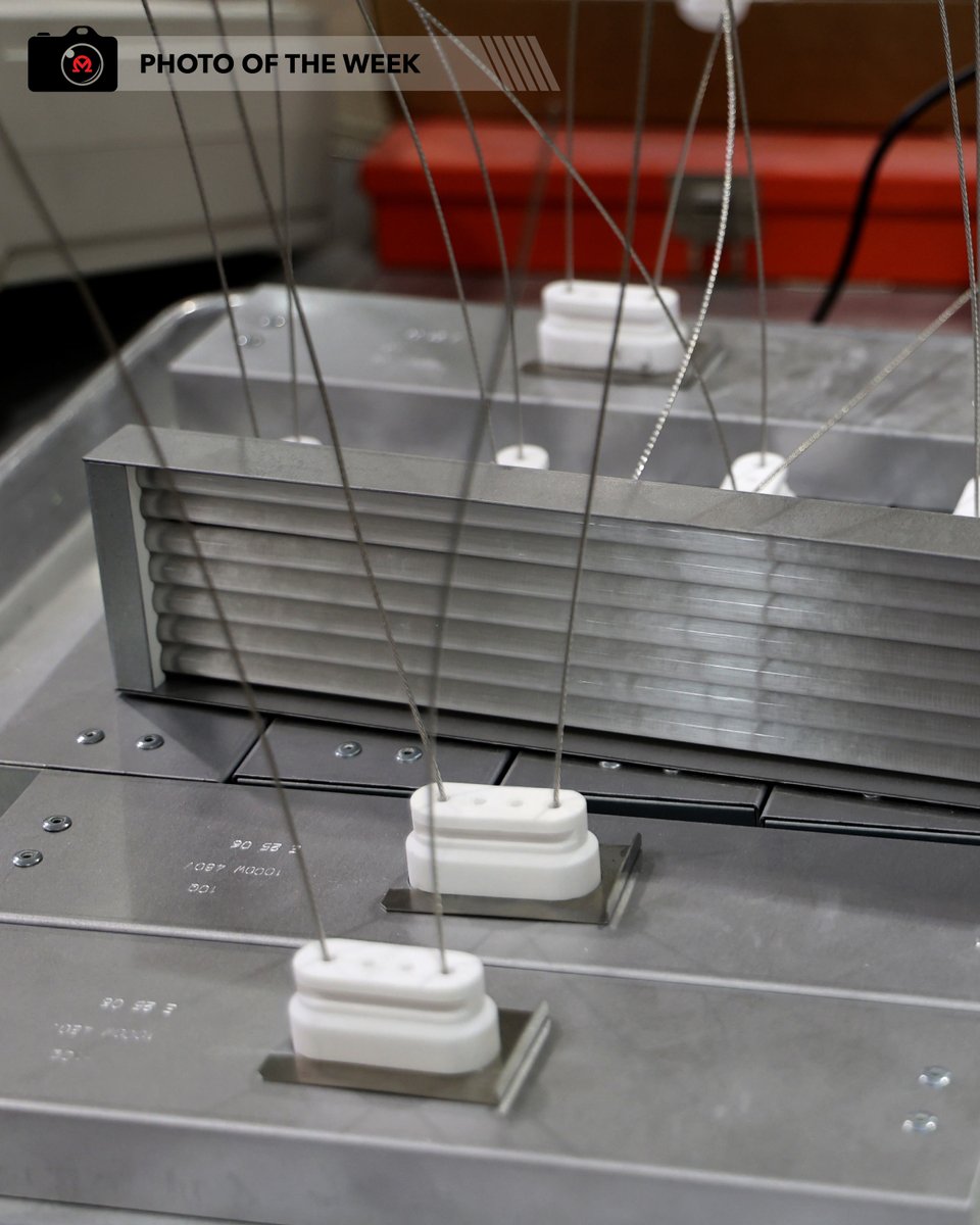 TempcoEHC's tweet photo. Photo of the Week ๐ธ
KTE Quartz Mini-Tube IR E-Mitters, designed to deliver fast-response infrared heat in a compact form. Another look at the industrial heating solutions taking shape on our production floor. ๐ฅ
#PhotoOfTheWeek #InfraredHeating #Manufacturing #Tempco https://t.co/IIM4fHXV2p