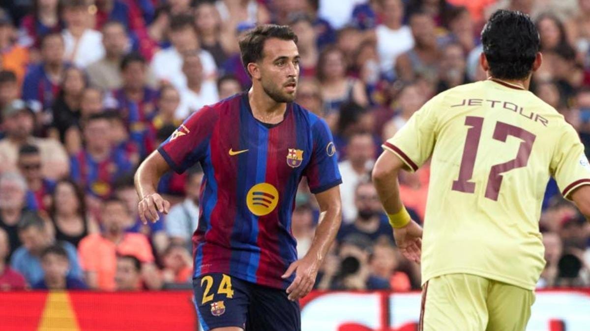 Footy_Quotesx's tweet photo. 🎙️ | Eric García: "Hopefully this is the year we bring the sixth Champions League home. It's what every player wants..." https://t.co/sCWCFJxYjV
