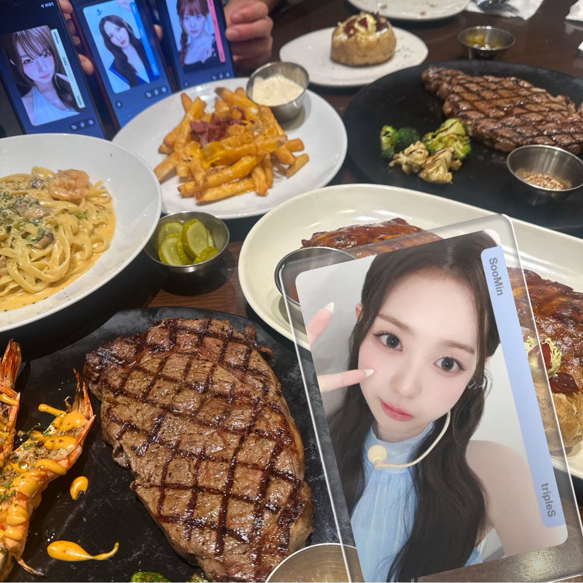 S6_kimi's tweet photo. 오늘은 고기고기
📍숨쉬듯흡입 https://t.co/8oXYvZ1TDu