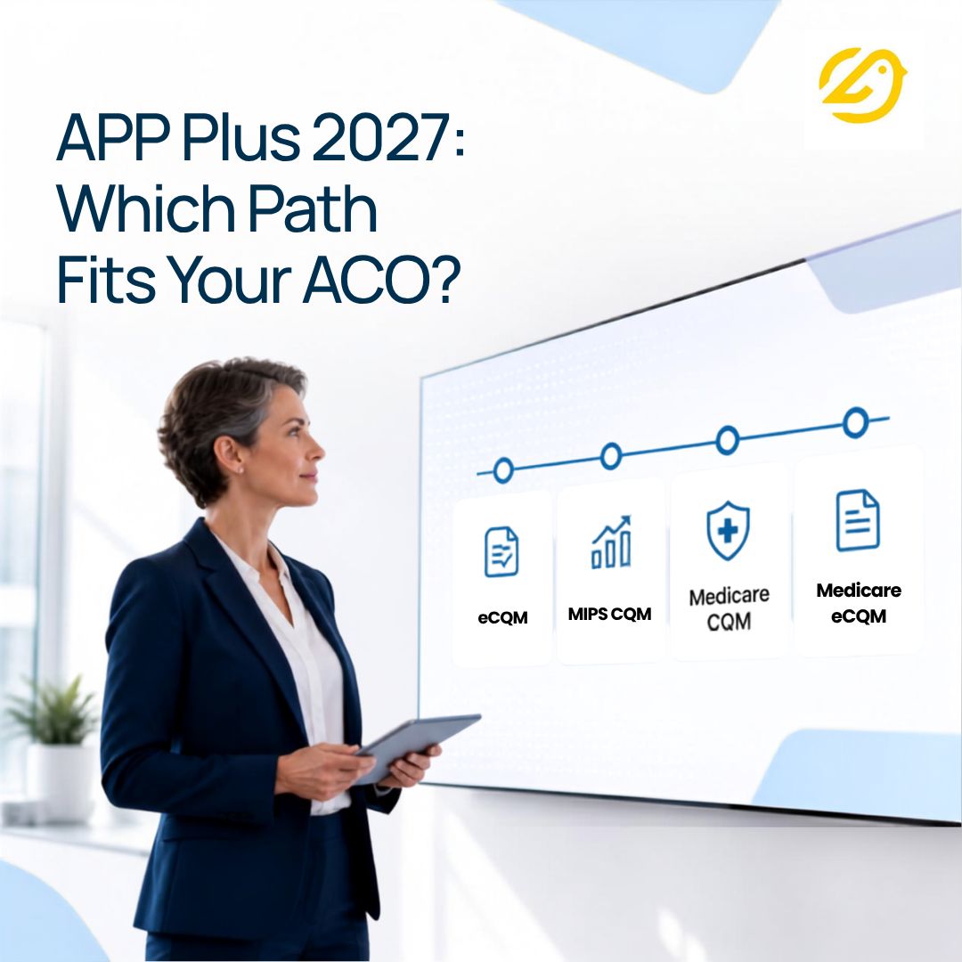 chirpybirdhit's tweet photo. APP Plus 2027 is giving ACOs more reporting choices, but more options can mean more complexity.
We break down the proposed pathways, scoring, data burden & vendor readiness.
Read more: https://t.co/9ICoYPdlaB
#APPPlus #MSSP #ACO https://t.co/VYFqj7p0Wl
