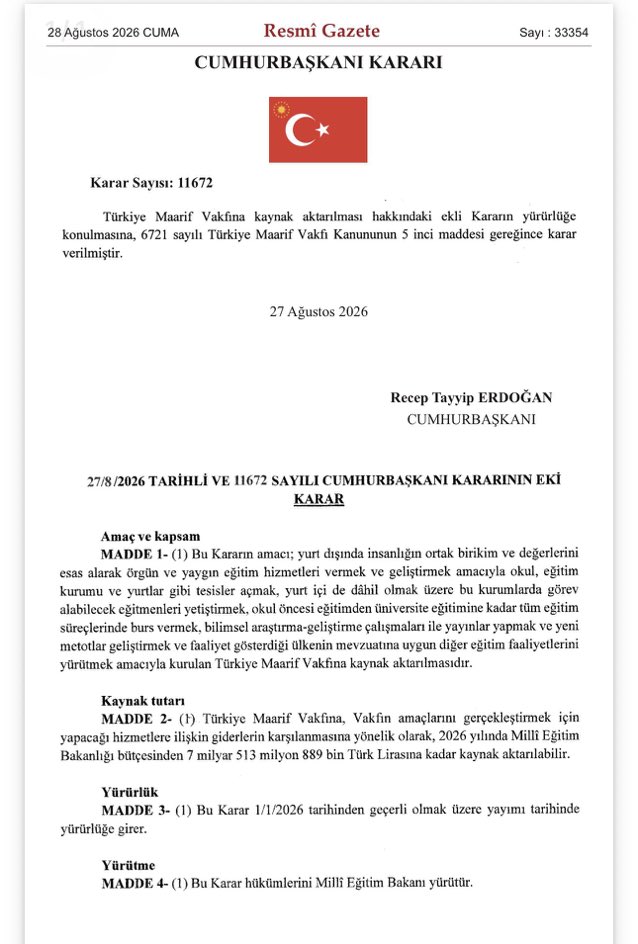 bkenes's tweet photo. Maarif Vakfı adı altında yandaş yamyamlara çok ballı bir arpalık kurdular. Haydutlukla, rüşvetle, tehditle gaspettikleri yurtdışı Hizmet okulları yetmiyormuş gibi bir de milleti soyuyorlar. Bir kalemde bütçeden 7,5 milyar TL kaynak aktarımı. Vay alçaklar vay, vay namussuzlar vay! https://t.co/sOwcG9amMv