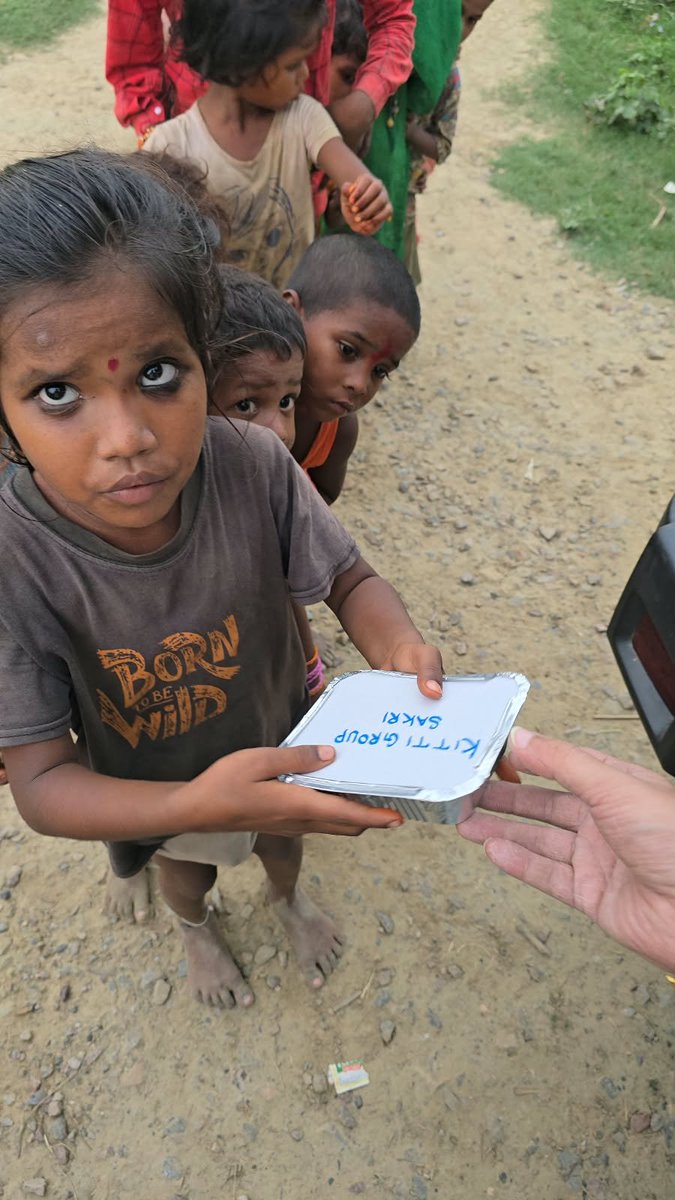 sewanidhi's tweet photo. #Day1924
#Food #Distribution
Thank You KITTI GROUP, SAKRI๐๐ฅณโค๏ธ๐๐
Sewanidhi Foundation
#Sewa_hi_dharma_hai๐ฉ๐
Ek Plate Khana, Sau Muskan!
Bank Details:
Kotak Mahindra Bank
Name : SEWANIDHI FOUNDATION
A/C No. : 8045809305
IFSC : KKBK0005653
Branch : Madhubani, Bihar https://t.co/NNc6dEiNYI