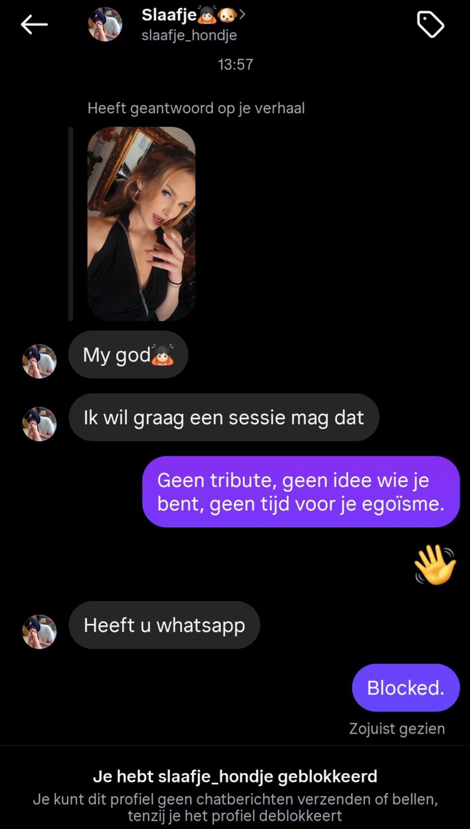 RachelSparksNL's tweet photo. Het is echt verbazingwekkend hoe dom sommige 'subs' kunnen zijn.

NEE: zonder tribute krijg je geen aandacht.

NEE: als Ik jou of je kinks niet interessant genoeg lijk te vinden doe Ik geen sessies met je.

NEE: je krijgt Mijn nummer niet, Mijn meest loyale &amp; vertrouwde subs wel. https://t.co/Y3dHdhJZGf