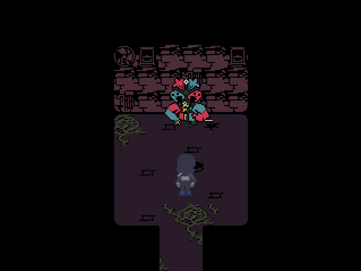 holiday_star's tweet photo. @EvelynDumpzter woke up and have the rest i've made,
and yeah, the swaps are just

Reaper Bird <-> Jevil
Crystal (ZENITH) <-> Spamton (NEO)
Lemonbread <-> ERAM
Harry (Bandit Of Mischief) <-> Gerson (Hammer Of Justice) https://t.co/3i0QZWNDAc