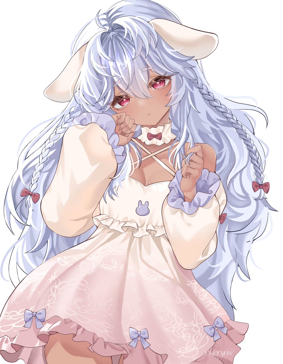 cheryawww's tweet photo. commission for @hellodesittv thank you!!!
#hellodesiart https://t.co/OhwxL4tLM1