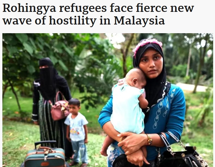 Imran_HussainMP's tweet photo. The international community must step up for the Rohingya.

With humanitarian support for refugees in Cox’s Bazar and beyond falling far short of what is needed, we must act together to prevent an already desperate situation from becoming a deeper humanitarian crisis.

As penholder on Myanmar, the UK must lead efforts to secure adequate aid, safe and dignified living conditions for Rohingya people. 

We must also intensify diplomatic efforts towards an end to the conflict in Myanmar and the conditions for safe, voluntary and dignified repatriation.

Until that day comes, more than one million displaced Rohingya deserve safety, dignity and the support they need to rebuild their lives.