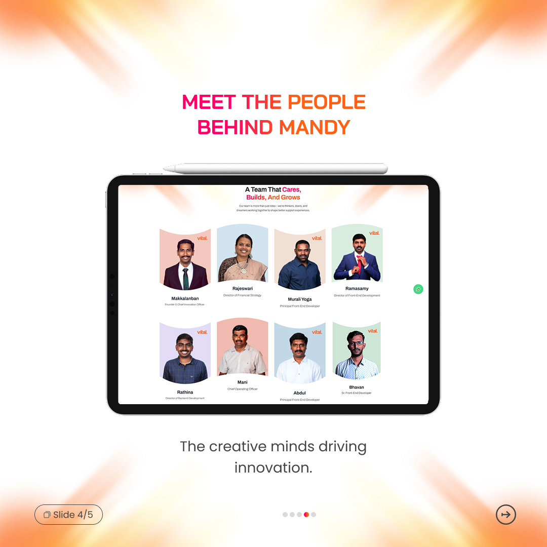mandytechnology's tweet photo. It started as an idea.
Then came the sketches, changes, experiments & countless “what if?” moments.
Today, it finally becomes something you can experience.
Mandy 3.0 is LIVE🚀
Come see what we've been building.
👉 https://t.co/jkOU6rVXUI
#WebsiteReLaunch #MandyTechnologies https://t.co/skeYJUQG56