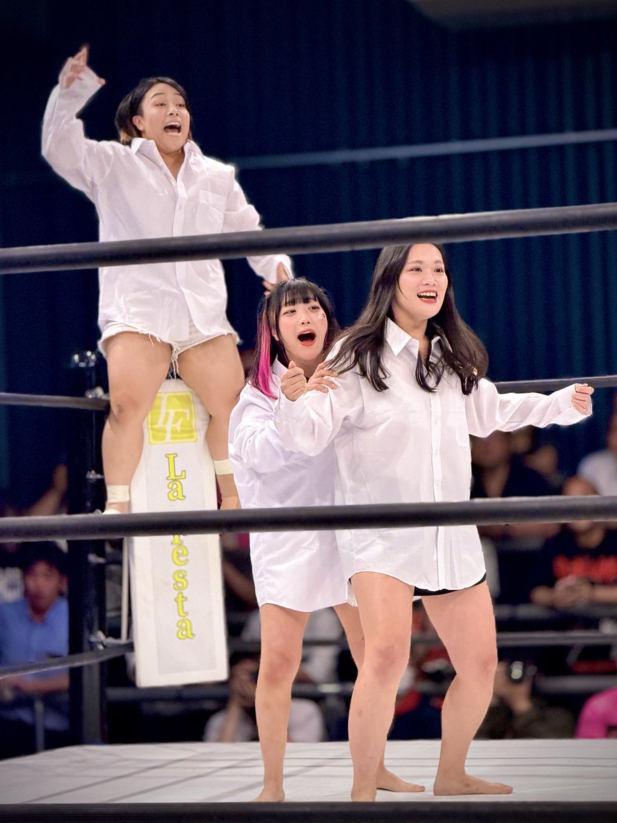 ko_pw_a's tweet photo. 2026.8.26 TOKYO SQUARE in Itabashi
前例があっても、2人を信じてしまった結果…
#wavepro
#櫻井裕子 #GPU_COLORS https://t.co/P1cvzf49AZ